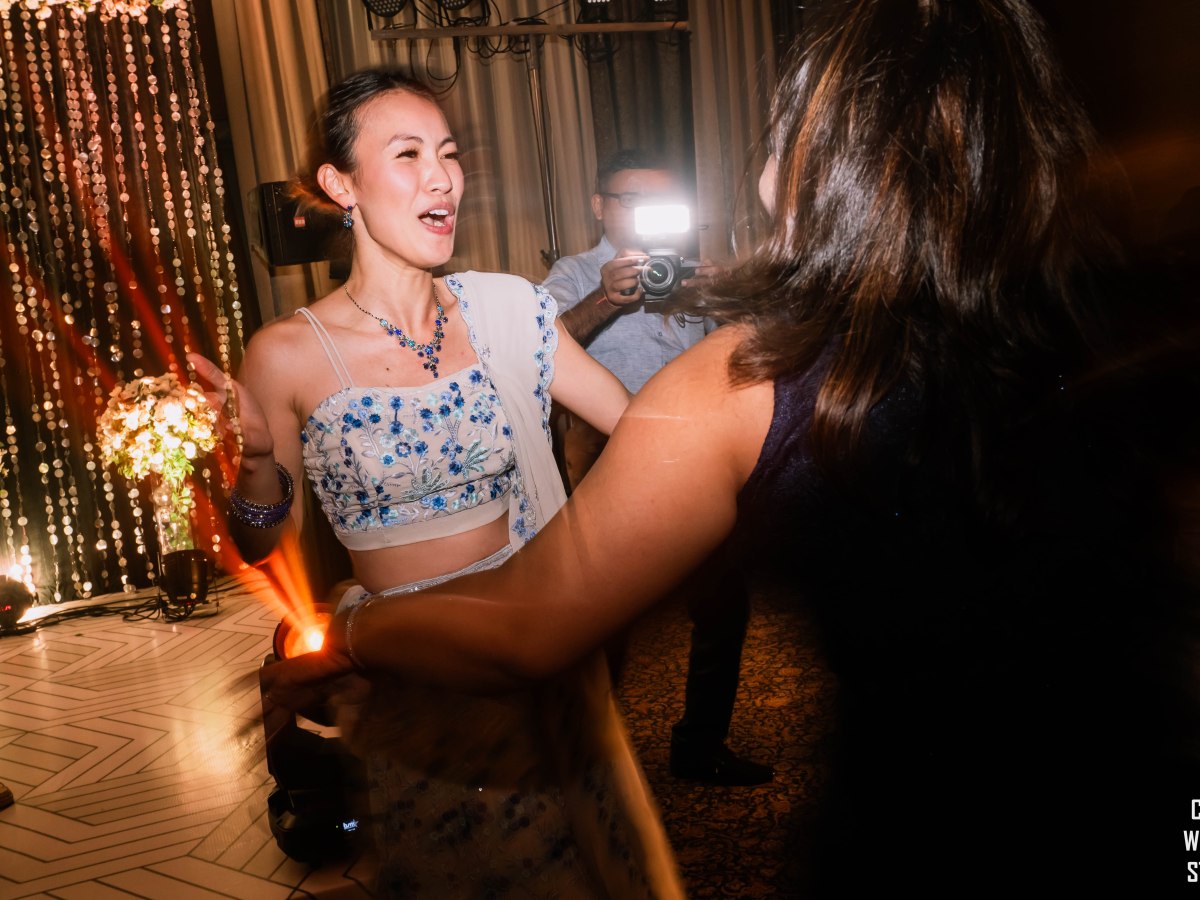 Emily & Utpal ( Sangeet&nbsp;)