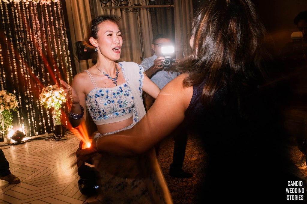 Emily & Utpal ( Sangeet&nbsp;)