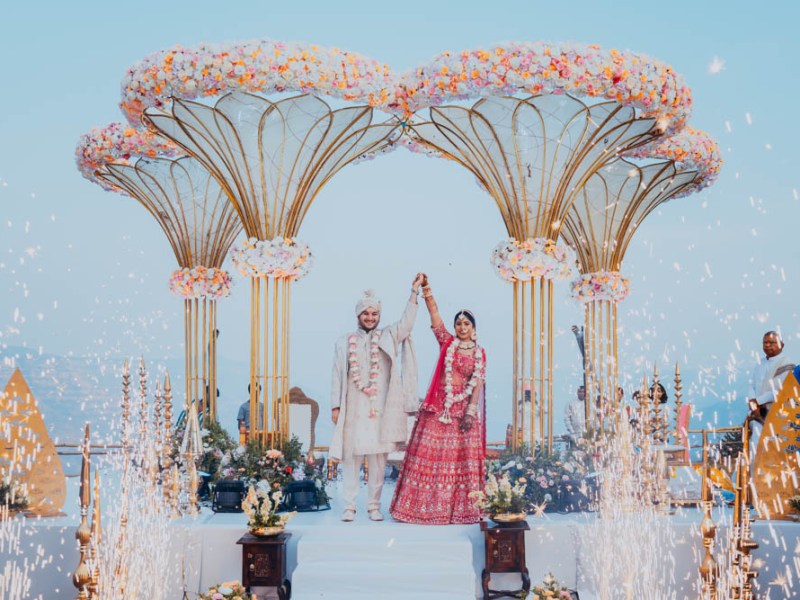 Jinal & Balram | Destination Wedding in Mahabaleshwar,&nbsp;Lonavala,