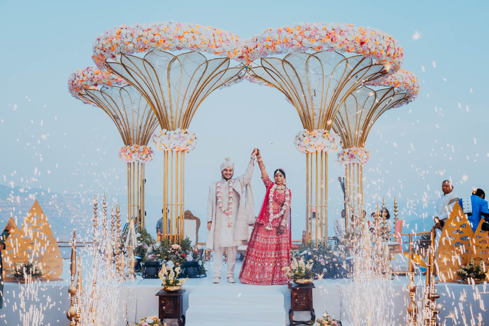 Jinal & Balram | Destination Wedding in Mahabaleshwar,&nbsp;Lonavala,