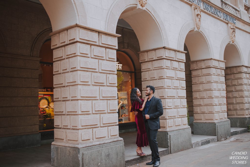 Charles & Madhavi | Pre Wedding Shoot in&nbsp;Mumbai